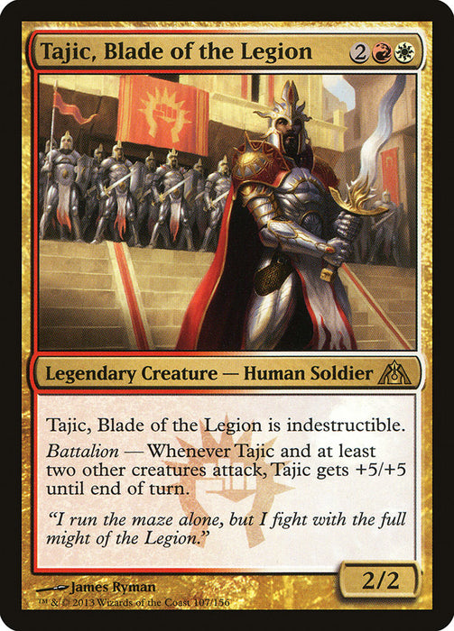 Tajic, Blade of the Legion  (Foil)