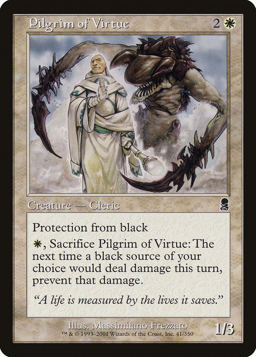 Pilgrim of Virtue  (Foil)