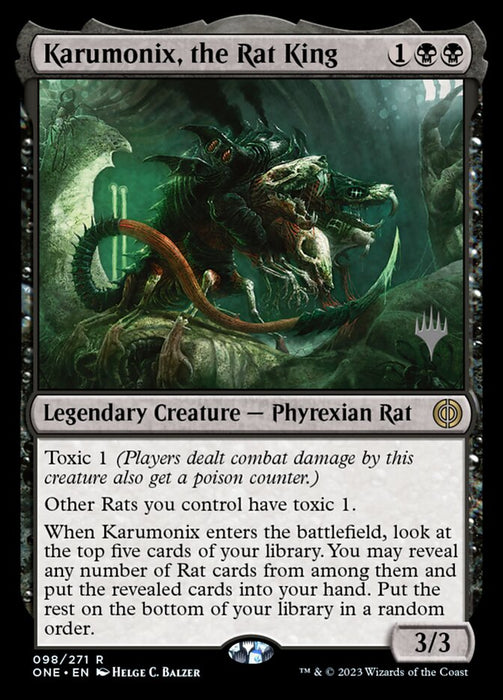 Karumonix, the Rat King - Legendary (Foil)