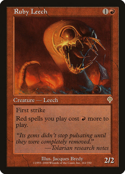 Ruby Leech  (Foil)