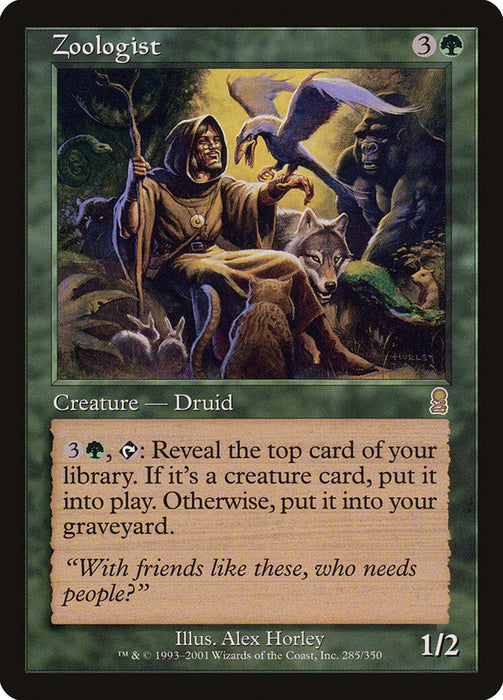 Zoologist  (Foil)