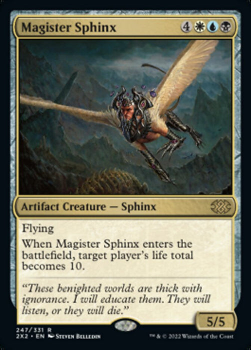 Magister Sphinx  (Foil)