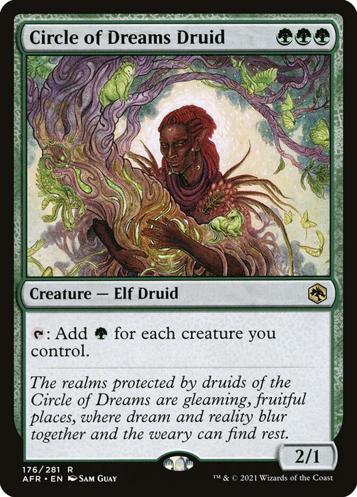 Circle of Dreams Druid  (Foil)