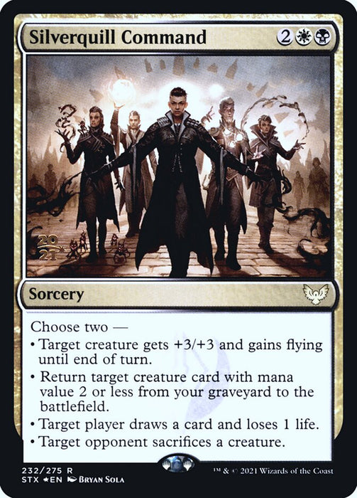 Silverquill Command (Foil)