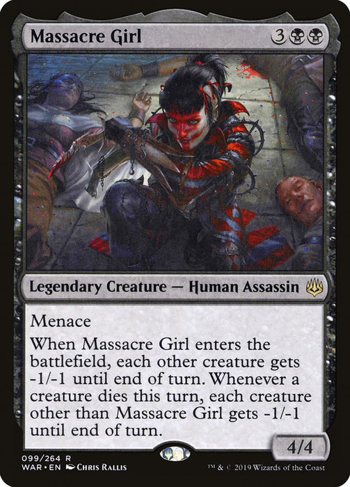 Massacre Girl  - Legendary (Foil)