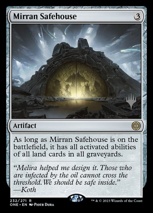 Mirran Safehouse (Foil)