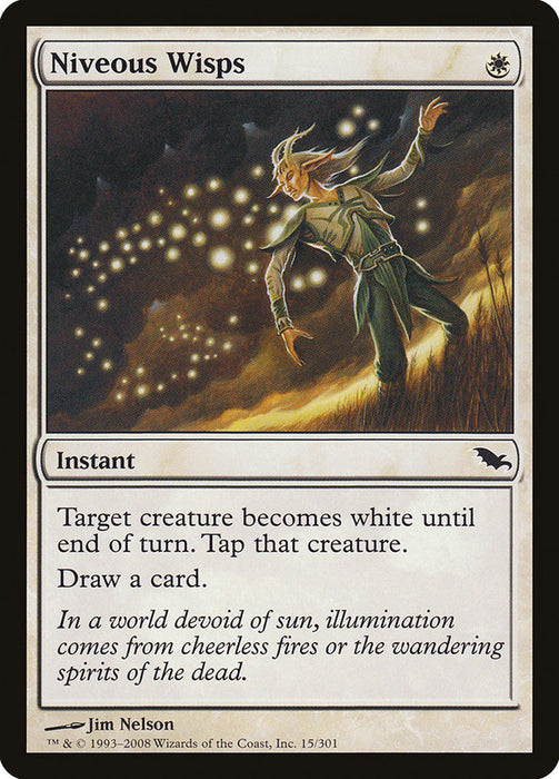 Niveous Wisps  (Foil)