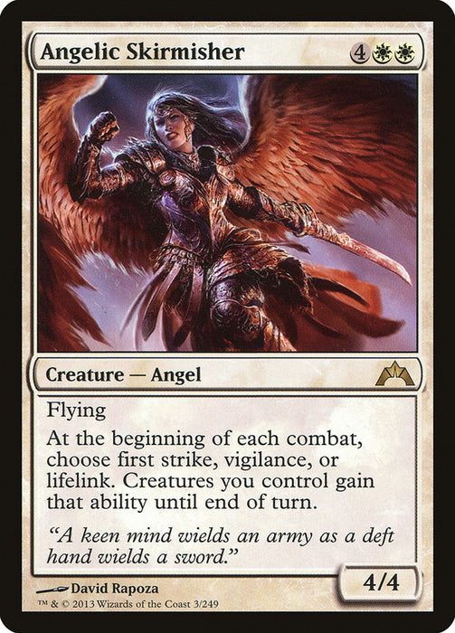 Angelic Skirmisher  (Foil)