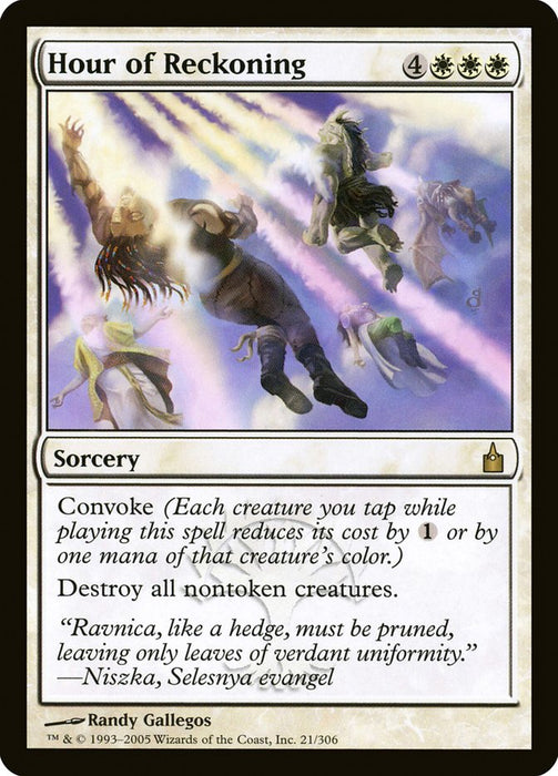 Hour of Reckoning  (Foil)