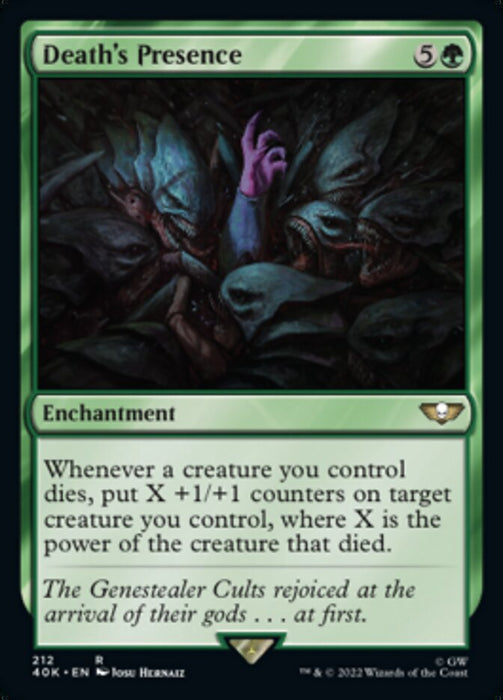 Death's Presence (Foil)