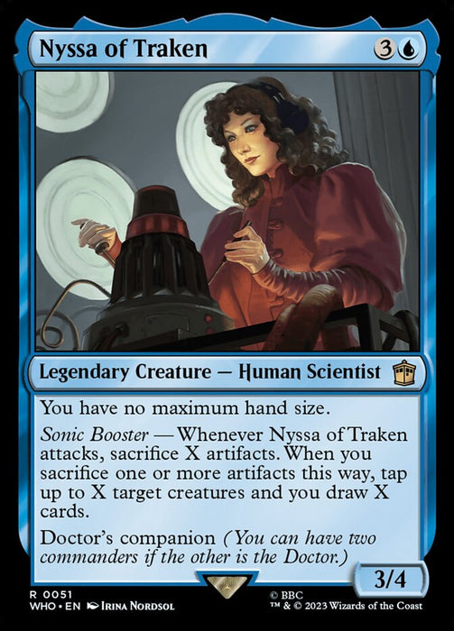 Nyssa of Traken - Legendary (Foil)