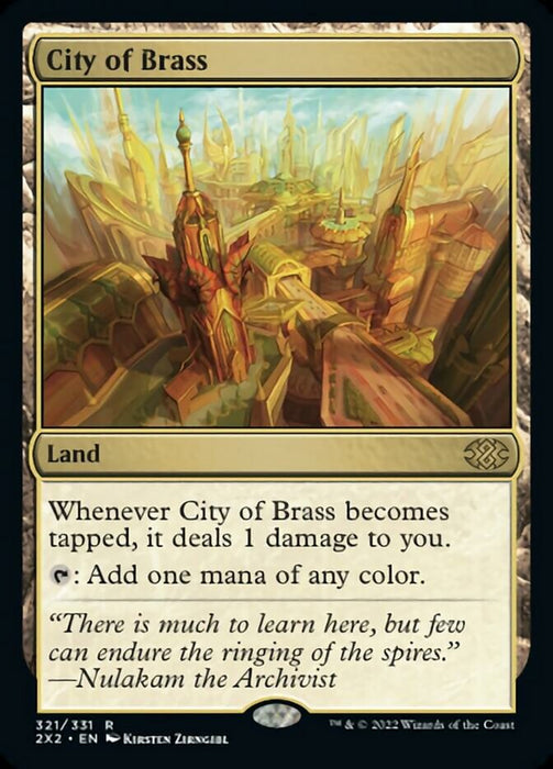 City of Brass  (Foil)