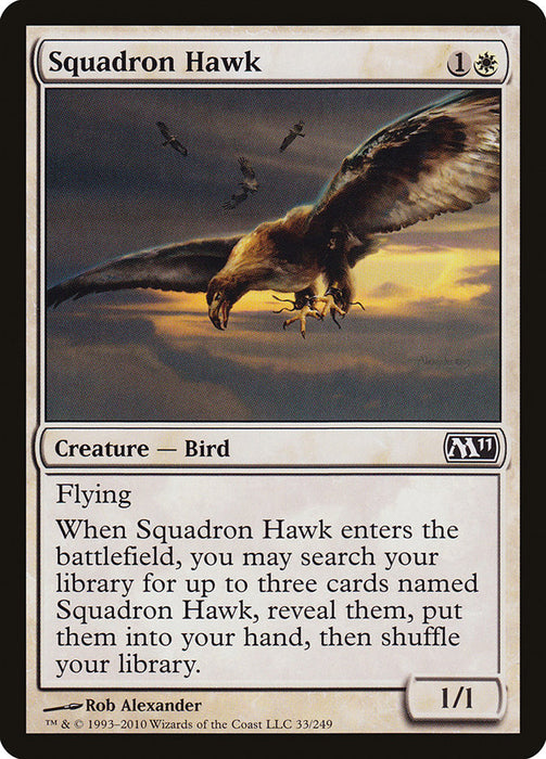 Squadron Hawk  (Foil)