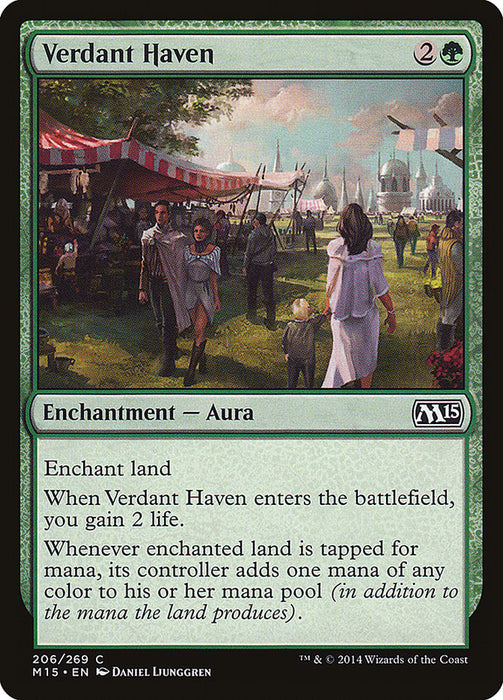 Verdant Haven  (Foil)