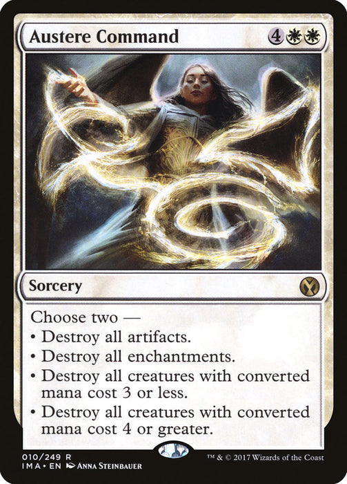 Austere Command  (Foil)