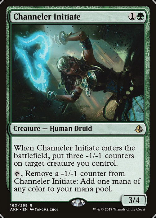 Channeler Initiate  (Foil)