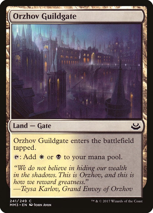 Orzhov Guildgate