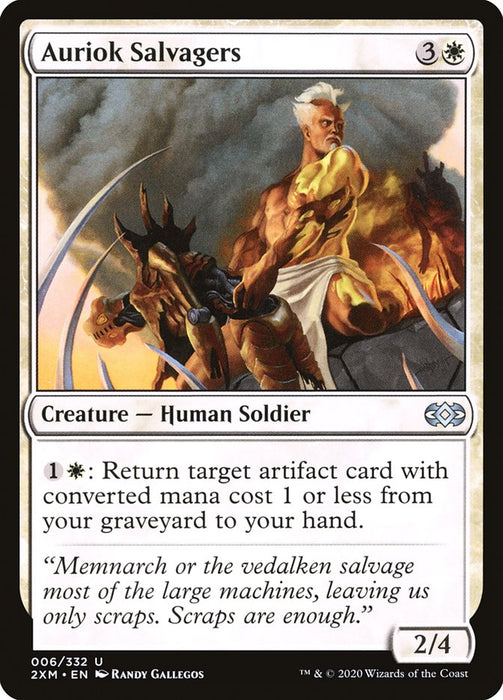 Auriok Salvagers  (Foil)