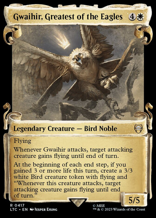 Gwaihir, Greatest of the Eagles - Showcase- Legendary