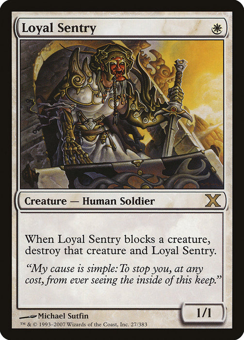 Loyal Sentry  (Foil)