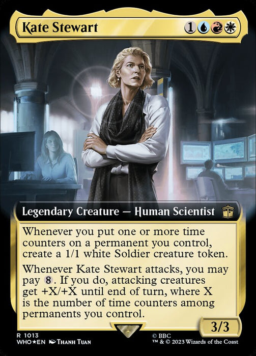 Kate Stewart - Legendary- Extended Art (Foil)