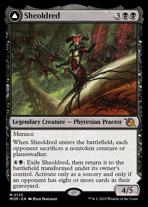 Sheoldred // The True Scriptures - Legendary (Foil)