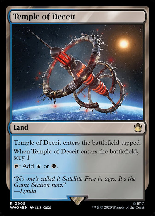 Temple of Deceit (Foil)