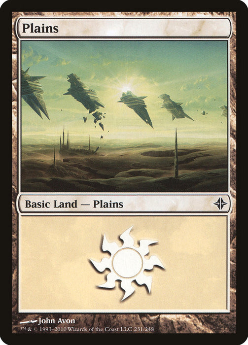 Plains  (Foil)