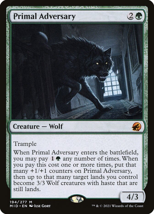 Primal Adversary  (Foil)