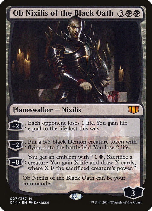 Ob Nixilis of the Black Oath