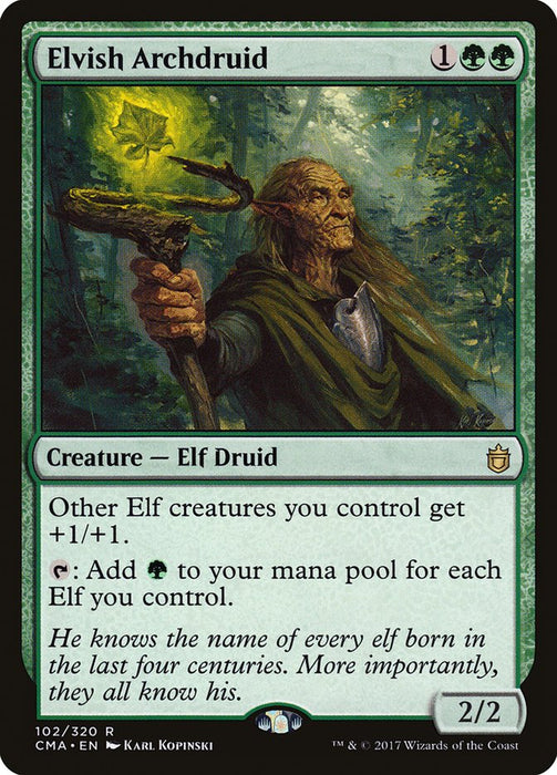 Elvish Archdruid