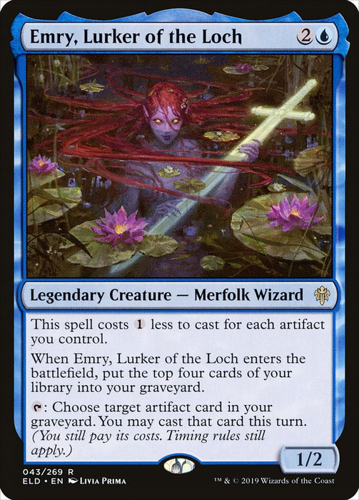 Emry, Lurker of the Loch  - Legendary (Foil)