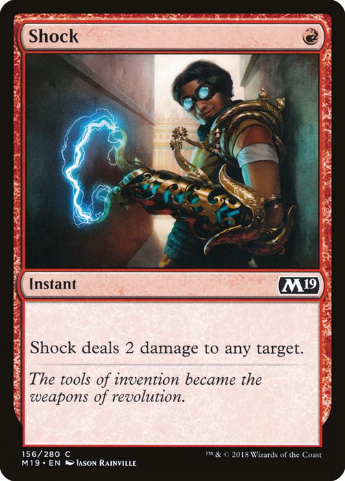 Shock  (Foil)