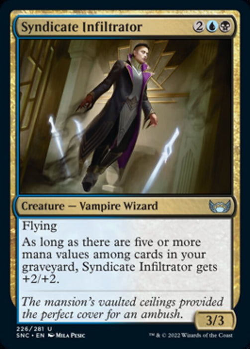 Syndicate Infiltrator  (Foil)