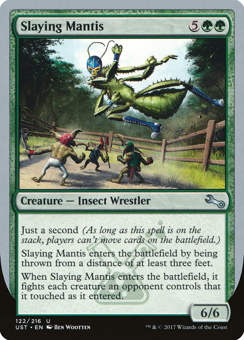 Slaying Mantis  (Foil)