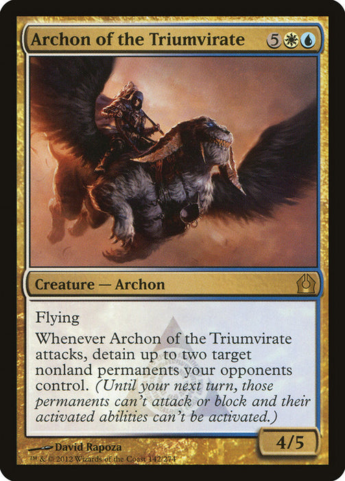 Archon of the Triumvirate