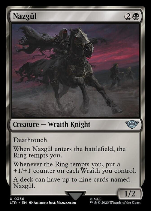 Nazgûl (Foil)