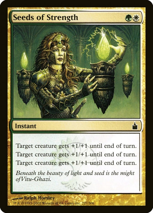 Seeds of Strength  (Foil)