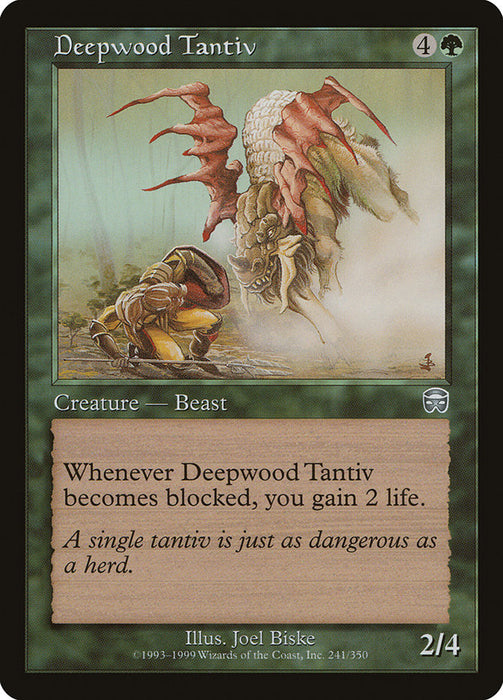 Deepwood Tantiv  (Foil)