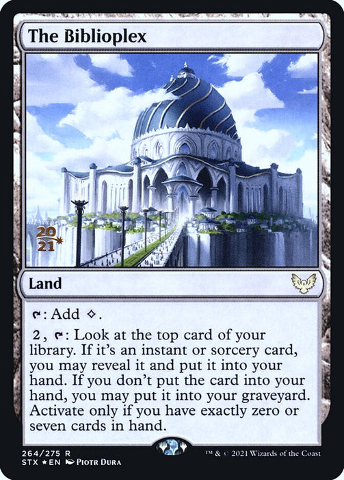 The Biblioplex (Foil)