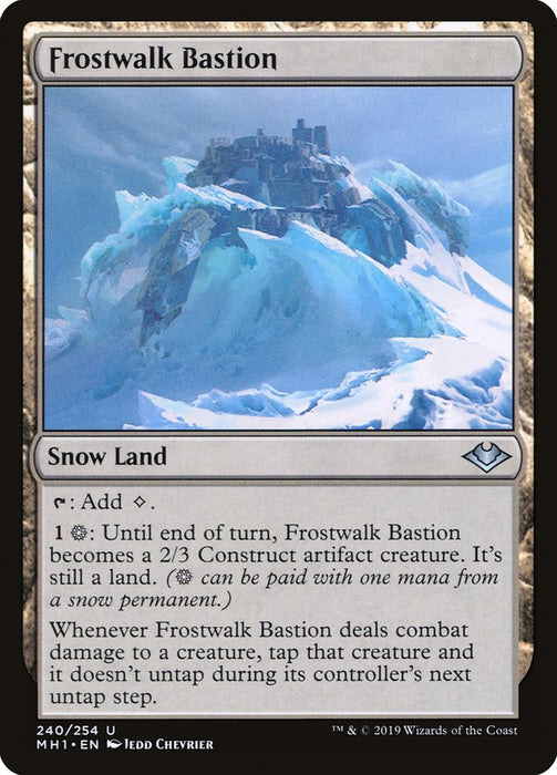 Frostwalk Bastion  (Foil)