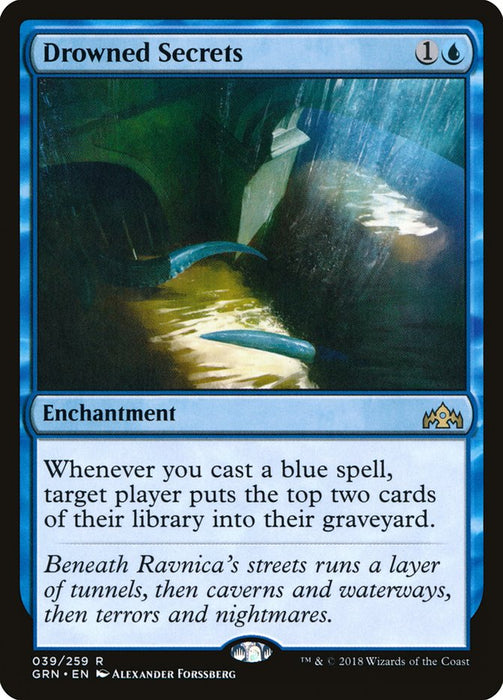 Drowned Secrets  (Foil)