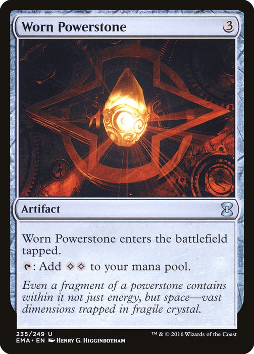 Worn Powerstone  (Foil)