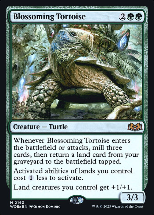 Blossoming Tortoise (Foil)