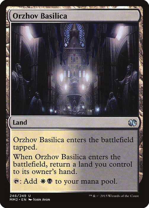 Orzhov Basilica  (Foil)