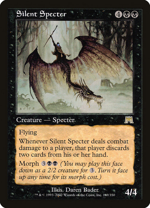 Silent Specter  (Foil)