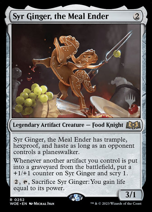 Syr Ginger, the Meal Ender - Legendary (Foil)