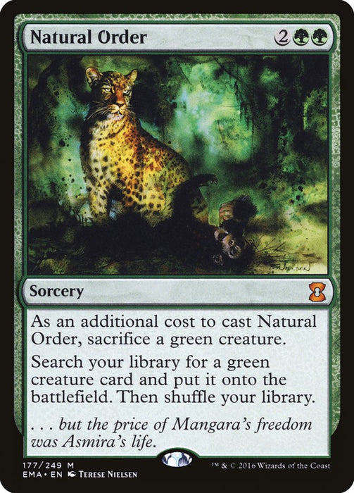 Natural Order  (Foil)