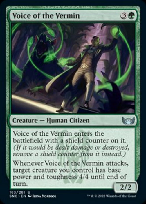 Voice of the Vermin  (Foil)