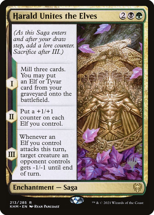 Harald Unites the Elves  (Foil)